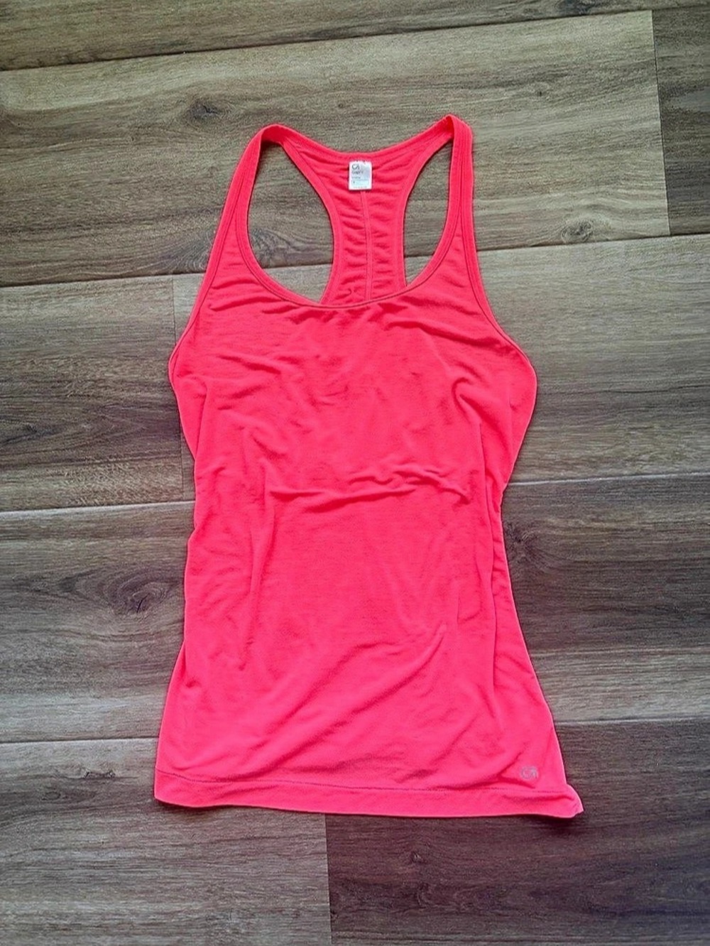 Gap Racerback Tank Pink Size Medium